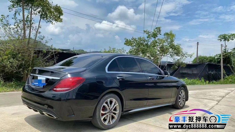 14年奔驰C轿车抵押车出售