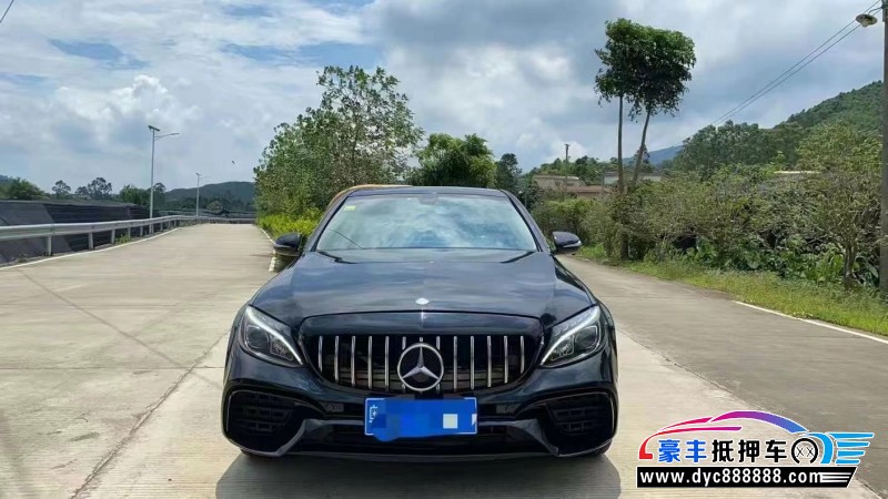 14年奔驰C轿车抵押车出售