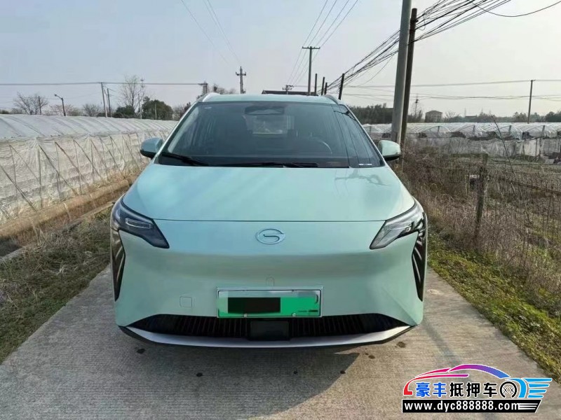 23年埃安Y70轿车抵押车出售