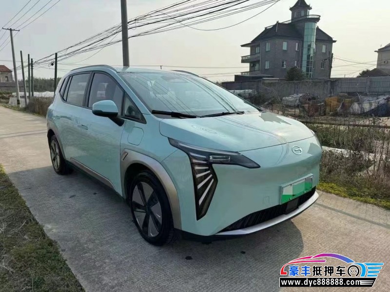 23年埃安Y70轿车抵押车出售