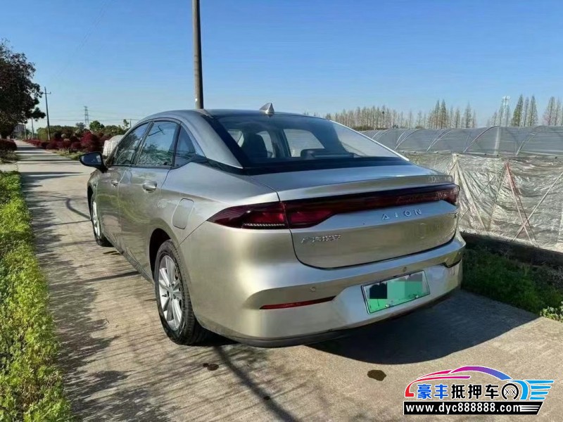 23年埃安魅S580轿车抵押车出售