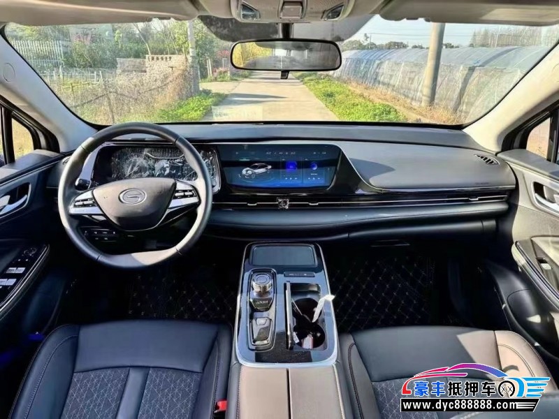 23年埃安魅S580轿车抵押车出售