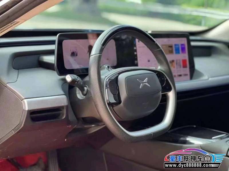 22年小鹏汽车P7轿车抵押车出售