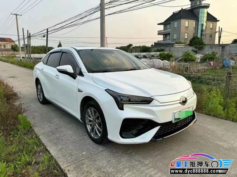 23年埃安魅S580轿车抵押车出售