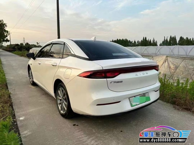 23年埃安魅S580轿车抵押车出售