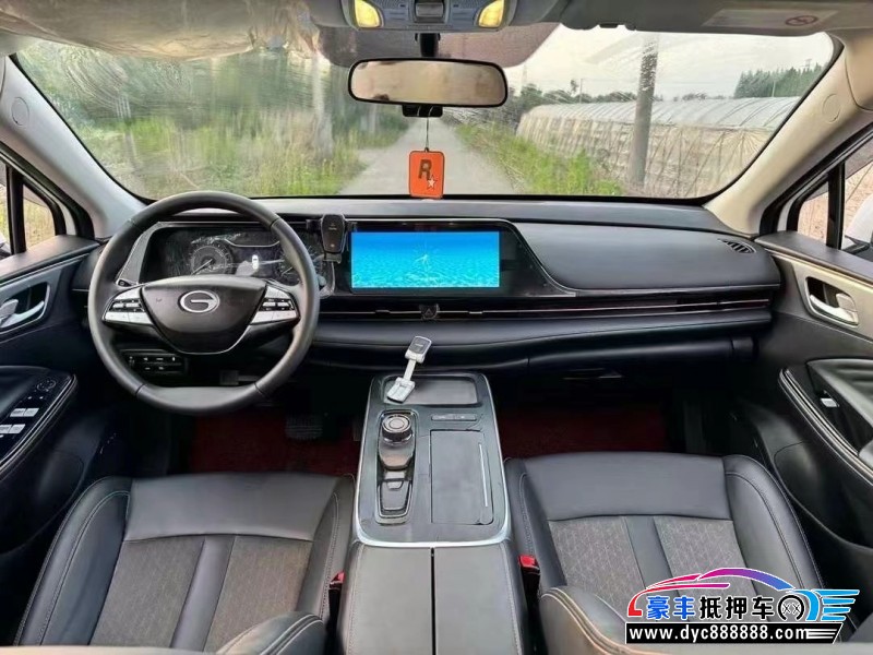 23年埃安魅S580轿车抵押车出售