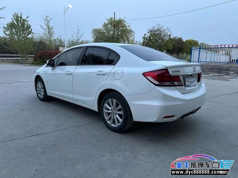 15年本田思域轿车抵押车出售