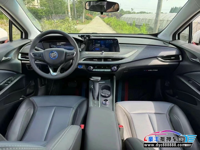 23年别克微蓝轿车抵押车出售