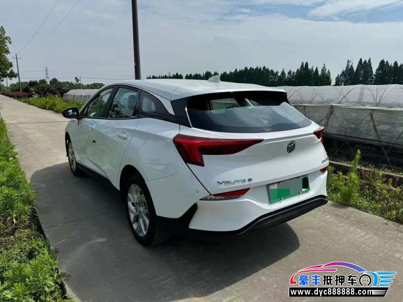 23年别克微蓝轿车抵押车出售