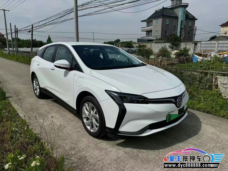 23年别克微蓝轿车抵押车出售