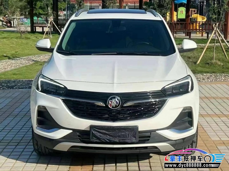 23年别克昂科拉轿车抵押车出售