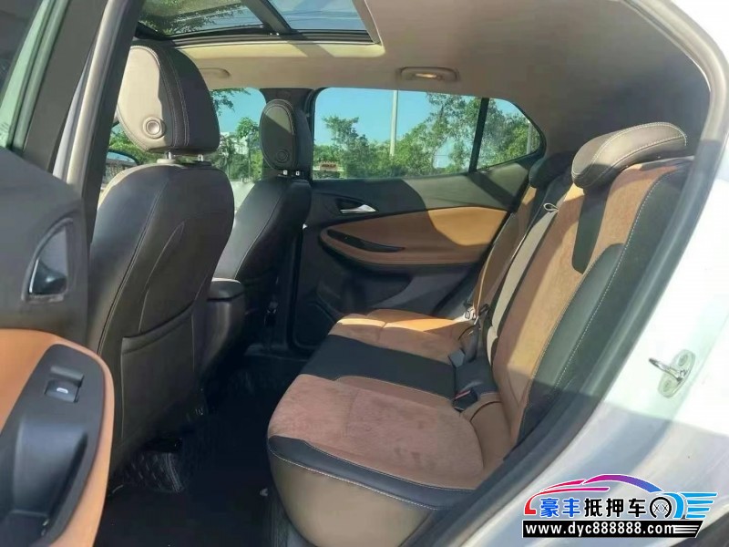 23年别克昂科拉轿车抵押车出售