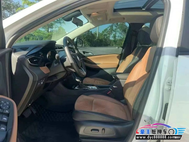 23年别克昂科拉轿车抵押车出售