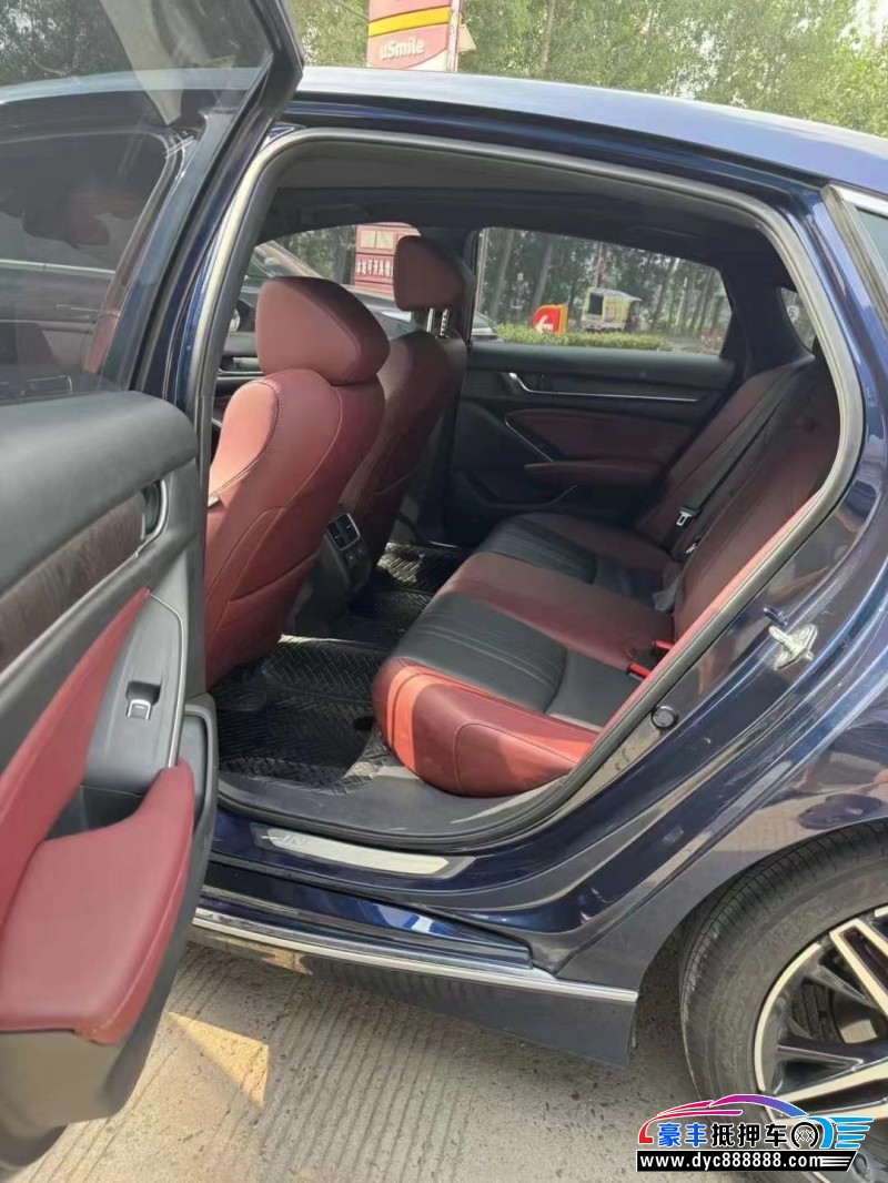 22年本田英诗派轿车抵押车出售