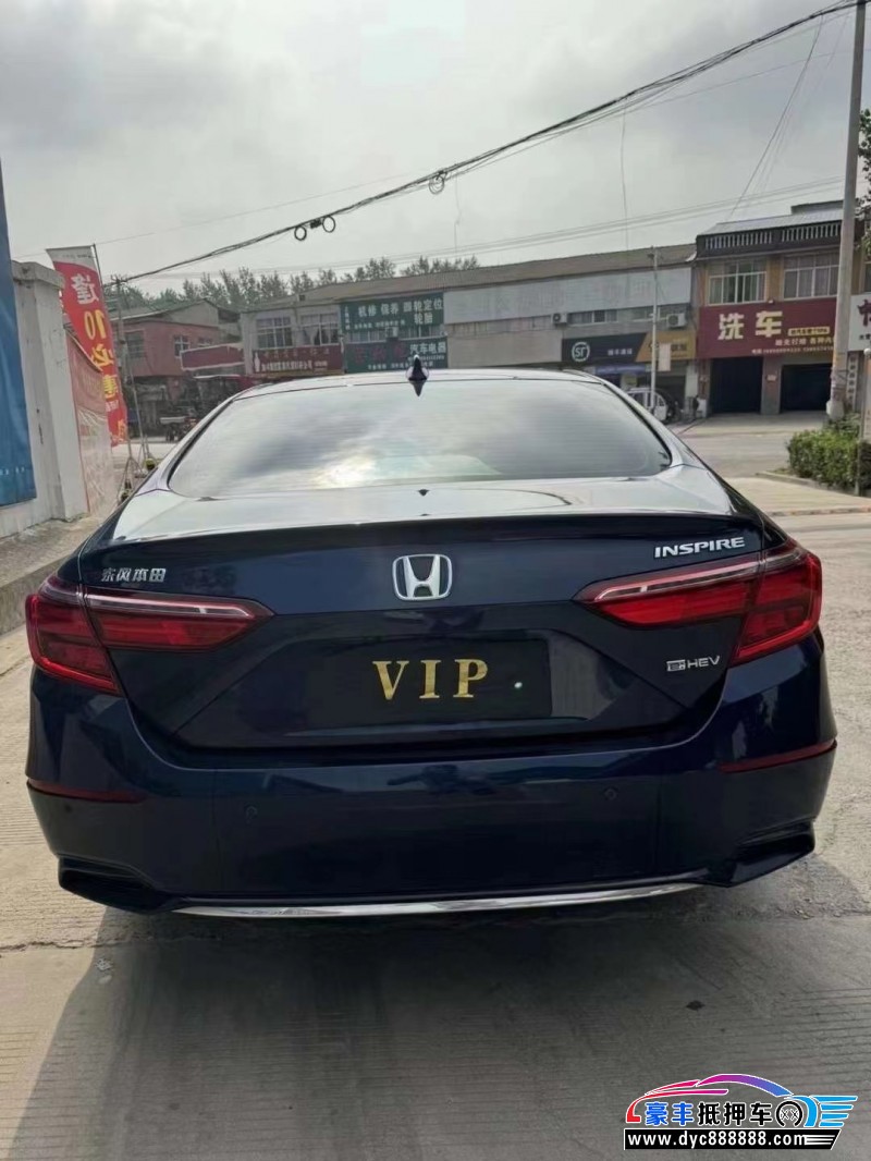 22年本田英诗派轿车抵押车出售