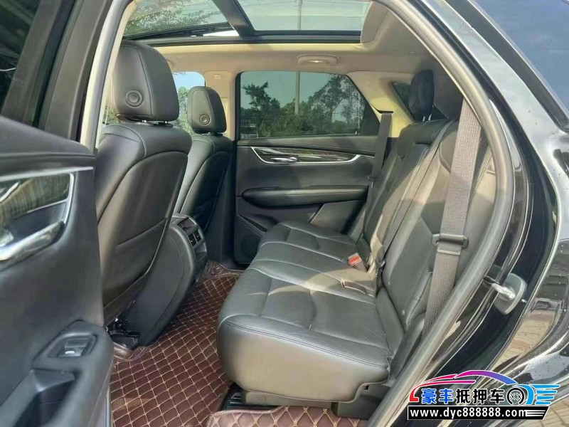 17年凯迪拉克XT5轿车抵押车出售