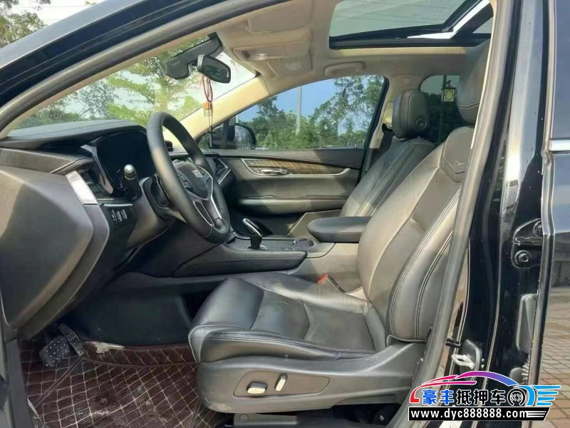 17年凯迪拉克XT5轿车抵押车出售