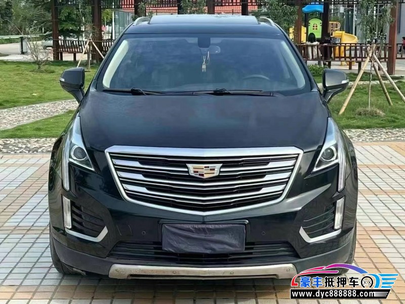 17年凯迪拉克XT5轿车抵押车出售