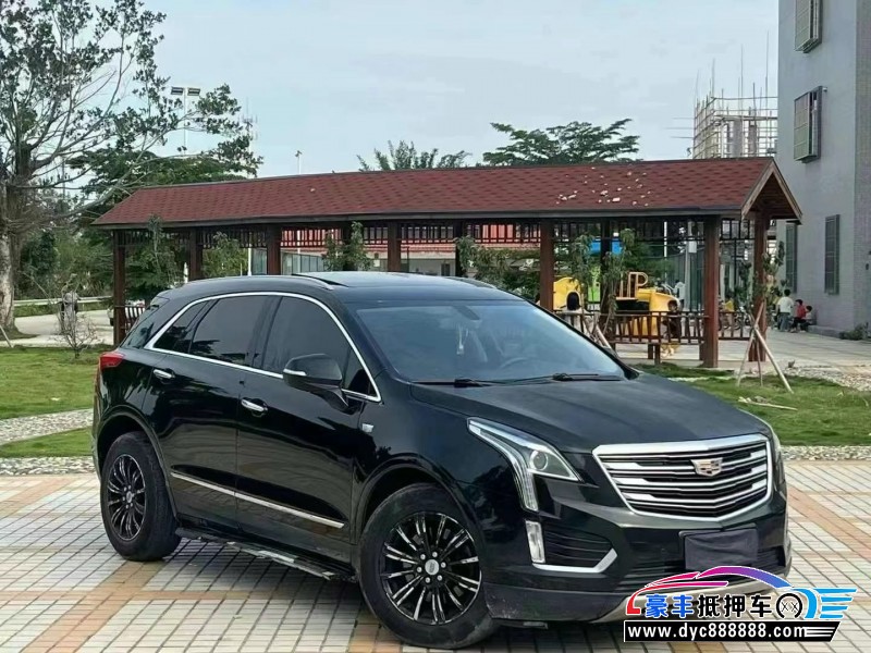 17年凯迪拉克XT5轿车抵押车出售