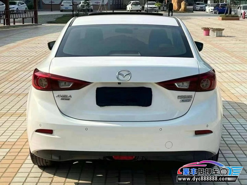 18年马自达昂克赛拉轿车抵押车出售