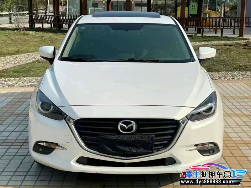 18年马自达昂克赛拉轿车抵押车出售