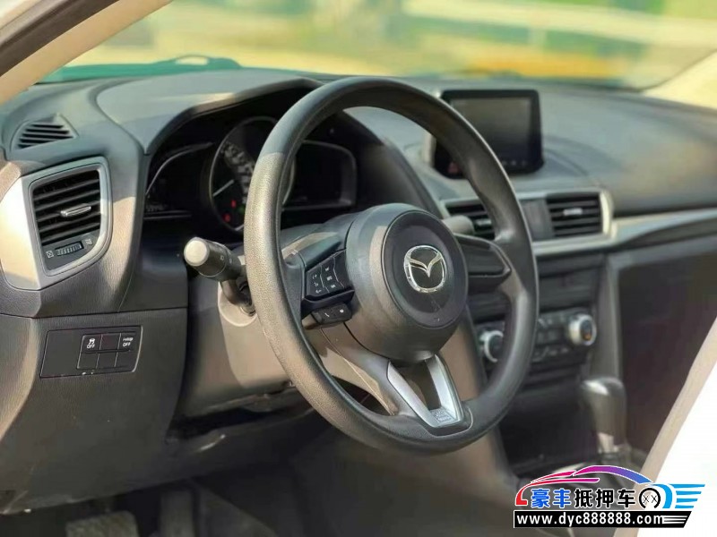 18年马自达昂克赛拉轿车抵押车出售