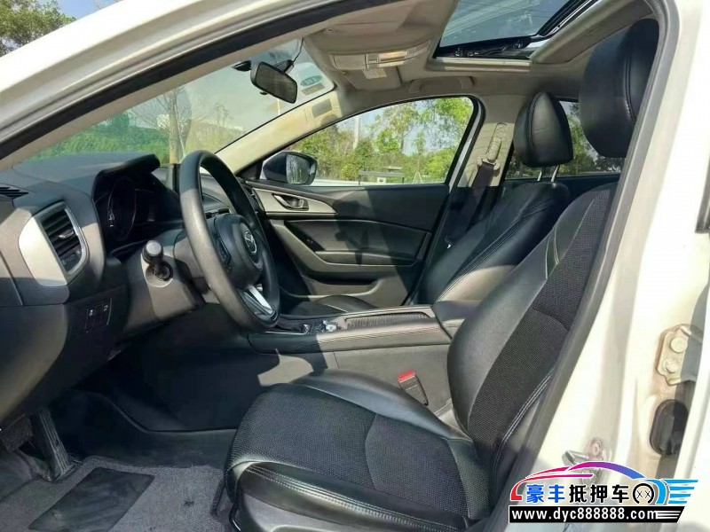 18年马自达昂克赛拉轿车抵押车出售