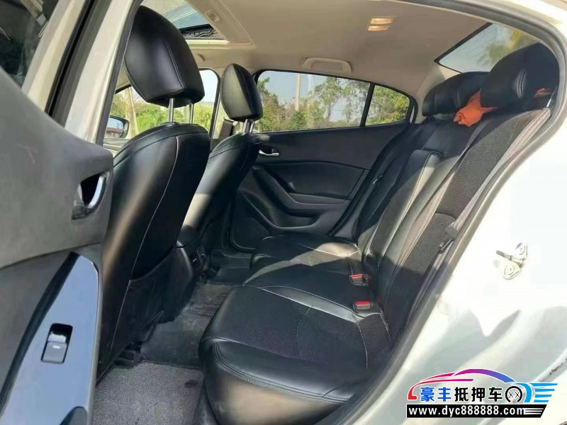 18年马自达昂克赛拉轿车抵押车出售