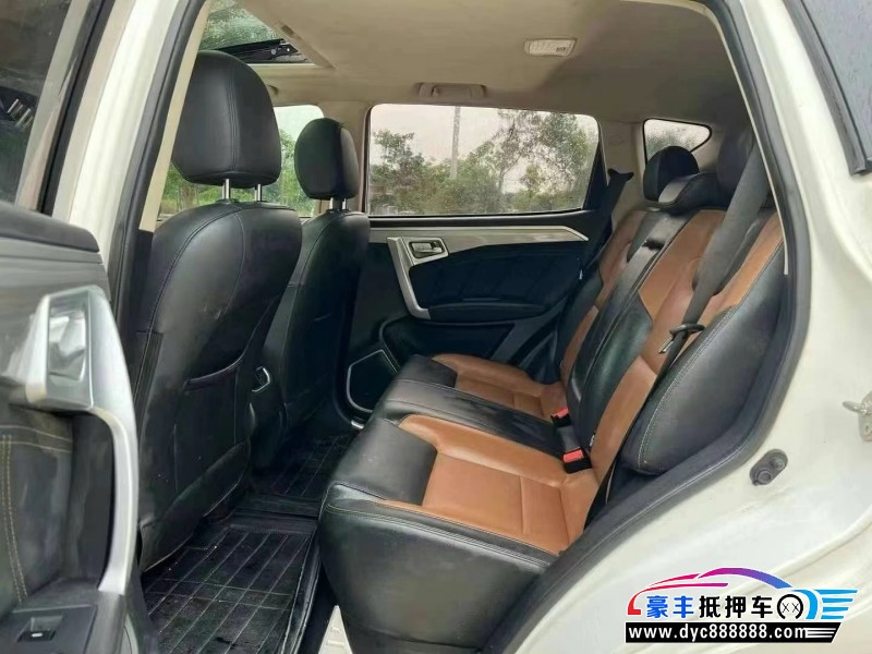 17年吉利远景X6轿车抵押车出售