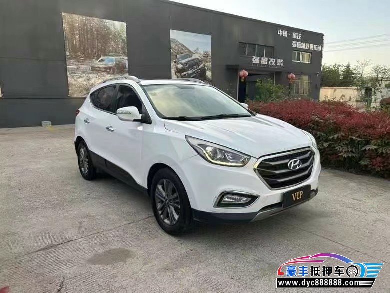16年现代ix35SUV抵押车出售