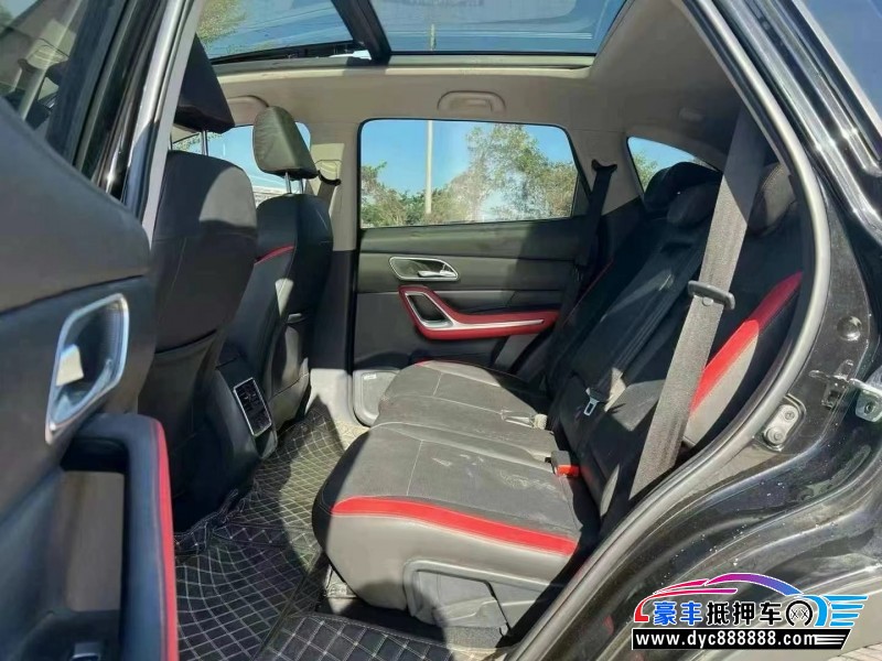 22年江淮思浩X7轿车抵押车出售