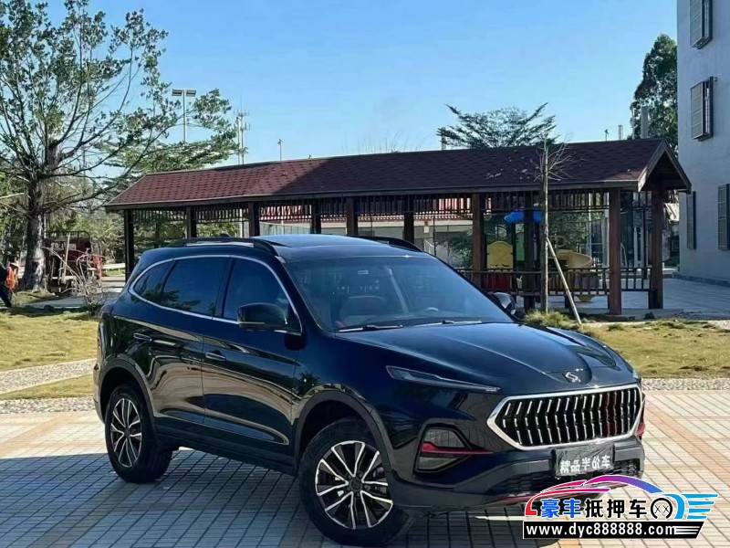 22年江淮思浩X7轿车抵押车出售