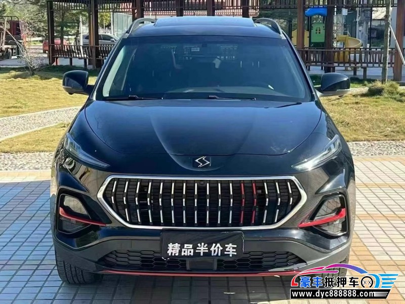 22年江淮思浩X7轿车抵押车出售