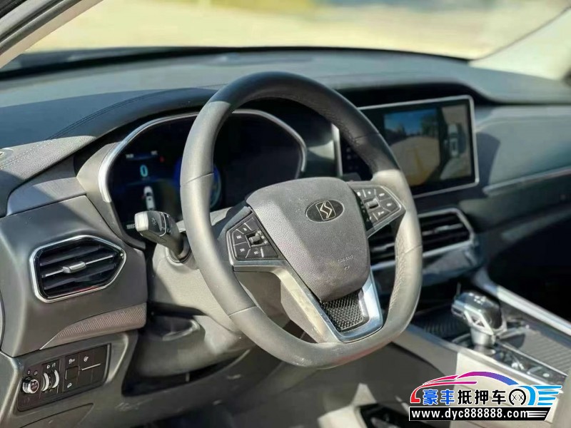 22年江淮思浩X7轿车抵押车出售