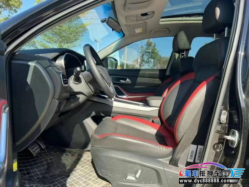 22年江淮思浩X7轿车抵押车出售