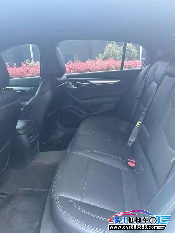 23年凯迪拉克CT5轿车抵押车出售