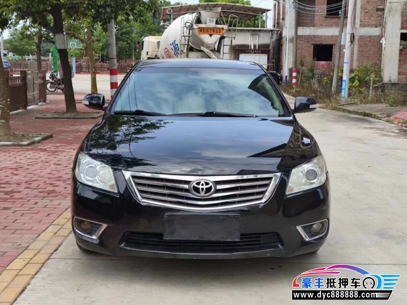 10年丰田凯美瑞轿车抵押车出售