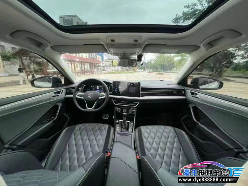 24年大众速腾轿车抵押车出售