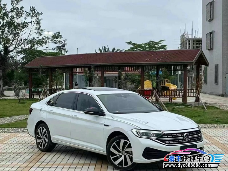 24年大众速腾轿车抵押车出售