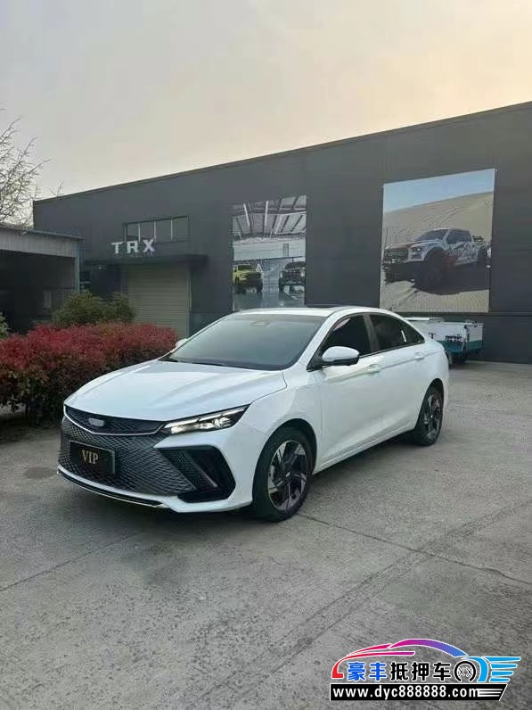 23年吉利雷神轿车抵押车出售