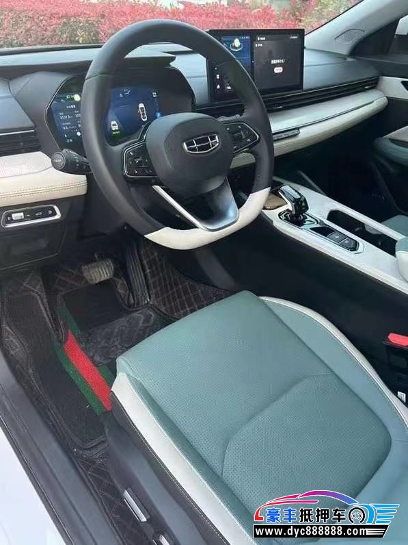 23年吉利雷神轿车抵押车出售