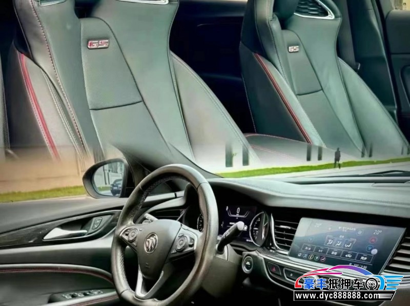 21年别克君威轿车抵押车出售