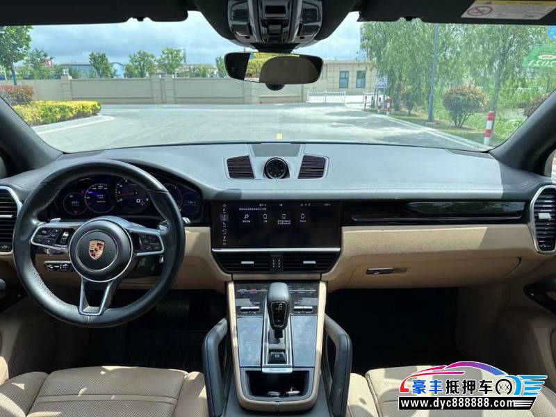 19年保时捷卡宴轿车抵押车出售