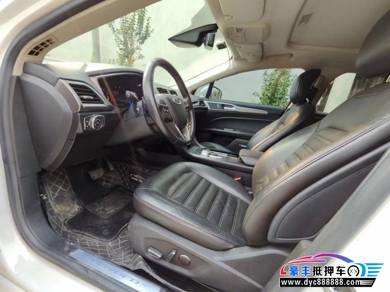 17年福特蒙迪欧轿车抵押车出售