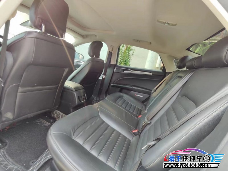 17年福特蒙迪欧轿车抵押车出售