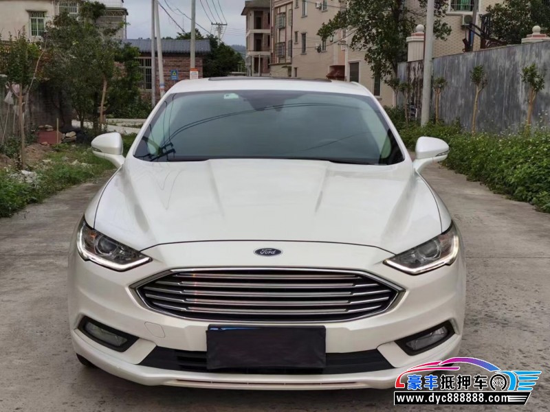 17年福特蒙迪欧轿车抵押车出售