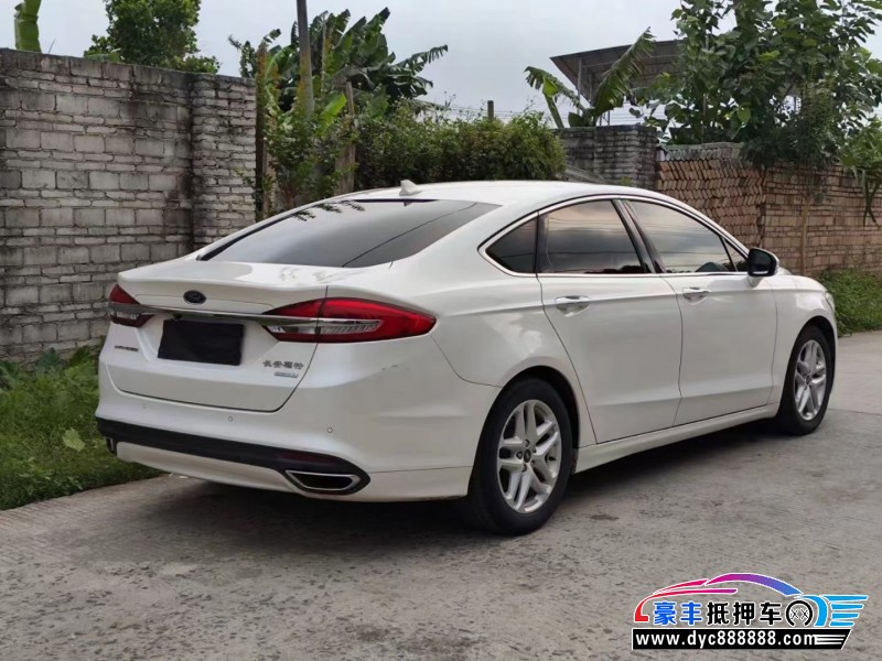 17年福特蒙迪欧轿车抵押车出售