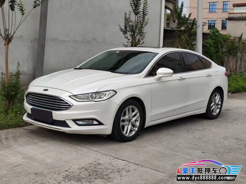 17年福特蒙迪欧轿车抵押车出售