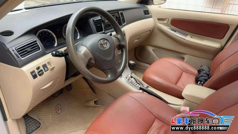 13年丰田花冠轿车抵押车出售