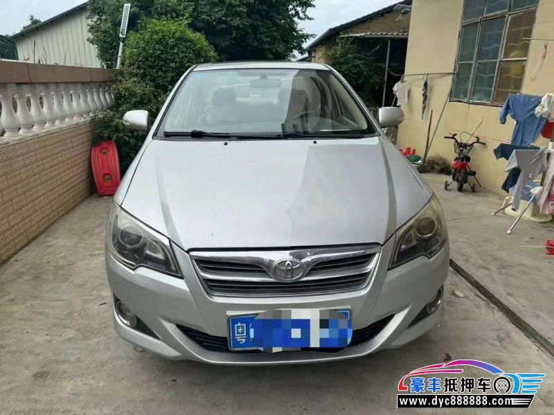 13年丰田花冠轿车抵押车出售